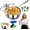 #B, 7.08in, variant on Pure Titanium Saucepan with Lid, Hammered Titanium Saucepan with Glass Lid, No Coating Nonstick Pot with Dual Pour Spouts, Steamer, Fast Even Heating for Induction, Gas, Electric Cooktops
