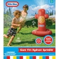thumbnail image 4 of Little Tikes Fire Hydrant 100 sq ft Water Sprinkler, Heavy-Duty PVC, 4 of 4