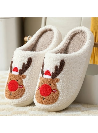 Reindeer Slippers