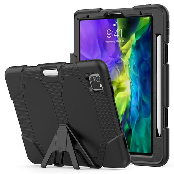 Military Grade Hybrid Armor Case with Stand and Screen ...