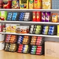 thumbnail image 3 of Organizador de latas JKsmart, paquete de 4, apilable con divisores, 3 of 7