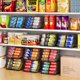 thumbnail image 3 of Organizador de latas JKsmart, paquete de 4, apilable con divisores, 3 of 7