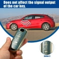 thumbnail image 2 of Cubierta de mando a distancia de entrada sin llave de 3 botones de TPU para Mazda 2 3 6 CX3 CX4 CX5 CX7 CX9 azul, 2 of 7