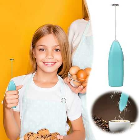 

HAFNFUE Coffee Milk Bubbler Hand Held Whisk Milk Beater Stirrer Kitchen Gadget Kitchen Aid 7 Speed Hand Mixer