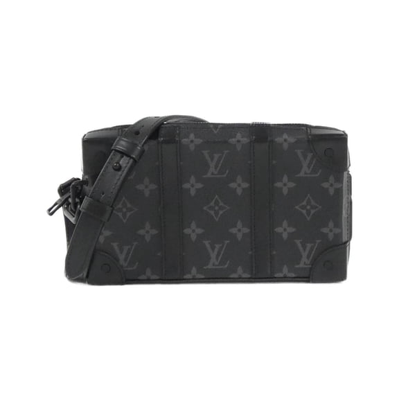 Pre-Owned Louis Vuitton Monogram Eclipse Soft Trunk Wallet M69838 Shoulder Bag (Good)