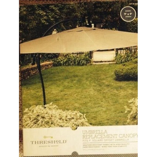 9 Umbrella Replacement Canopy