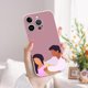 thumbnail image 1 of Muestra tu iPhone con confianza usando esta moderna y confiable funda de goma TPU para teléfono con diseño de dibujos animados a prueba de golpes., 1 of 4