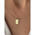 thumbnail image 4 of Chicken Necklace • 925 Silver Jewelry • Funny Necklace • 14K Gold Plated • Minimalist Jewelry • Pendant for Farmer • Farm Animal Gifts, 4 of 4