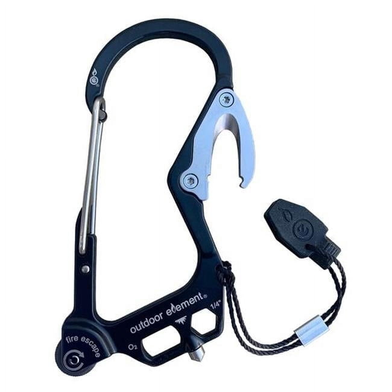 Fire Escape Multitool Carabiner