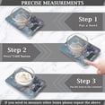 thumbnail image 3 of High Precision Digital Kitchen Scale Tempered Glass Food Scale Multifunction Scale Small Kitchen Appliances Large Flower in Full Bloom, 3 of 7