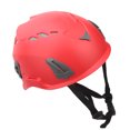 thumbnail image 3 of Climbing Helmet, Portable Double Load Reduction Practical Adjustable Helmet With Removable Thick Inner Lining For Outdoor Mountaineering For Rock Climbing, 3 of 8