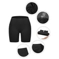 thumbnail image 6 of Shapewear Shorts for Women Tummy Control Boyshorts Body Shaper Shorts Thigh Slimmers, 6 of 8