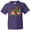 Purple, variant on Inktastic Candy Cane Express Youth T-Shirt