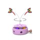 thumbnail image 5 of Precio bajo, nuevo diseño, venta al por mayor, simulación de mariposa, juguete interactivo para mascotas, gato, divertido juguete inteligente para gatos bailando Sincero  Hogar, 5 of 6