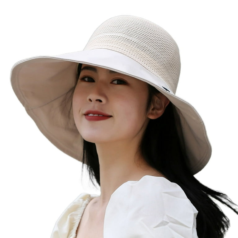 Women Hats Foldable Lightweight Decorative Washable Space-saving