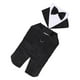 thumbnail image 1 of Traje de perro Sunnimix Bandana pajarita esmoquin negro Talla XXL, 1 of 8