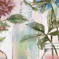 thumbnail image 3 of Masterpiece Art Gallery Vintage Bottle Collection Flowers By Sandy Doonan Canvas Art Print 22" x 28", 3 of 4