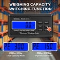 thumbnail image 4 of Báscula Postal Digital Bonvoisin 300 kg Acero Inoxidable LCD, 4 of 7