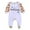 Beige, variant on Weebloom Baby Girl Halloween Pumpkin Outfit Toddler Long Sleeve Cartoon Pumpkin Prints Rompers Jumpsuits 6-12 Months
