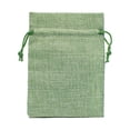 thumbnail image 1 of Minnieouse 50 Uds. De arpillera con cordón para joyería, pendientes, collares, bolsas, bolsas de embalaje de arpillera, paquete para fiesta, Ropa, zapatos y accesorios Miscelánea Fruta Verde, 1 of 6