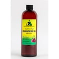 thumbnail image 1 of Huile de Graines de Framboise Rouge Non Raffinée Biologique extra Vierge Pressée à Froid pure 64 oz, 1 of 1