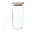 thumbnail image 1 of Meitianfacai Cereal Containers Food Container, Plastic Transparent Jar With Lid Food Grade Grain Storage Box, 1 of 1