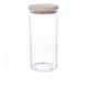 thumbnail image 1 of Xihbxyly Frasco de Plástico Transparente de Grado Alimenticio, Tapa Sellada a Prueba de Insectos, Diseño Compacto, Almacenamiento Versátil de Ingredientes, Organización de La Cocina, 1 Unidad de 500, 1 of 1