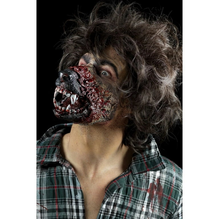 Smiffys Make-Up FX Foam Latex Werewolf Brown Adult Smiffys Make-Up FX Foam Latex Werewolf Brown Adult