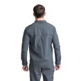 thumbnail image 3 of Trespass - Camisa Darnet de Manga Larga de Viaje para Hombre (Color Carbón), 3 of 6