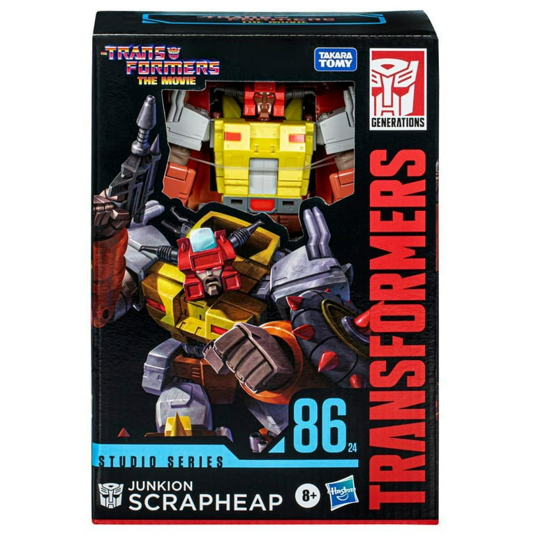 Transformers Studio Series 86-24 Scrapheap - Voyager Transformers Studio Series 86-24 Scrapheap - Voyager