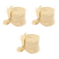 thumbnail image 3 of ANGGREK Bouquet Ribbon, Hand Crafted Fringe Chiffon Silk Ribbon For Gift Wrapping For Wedding, 3 of 8