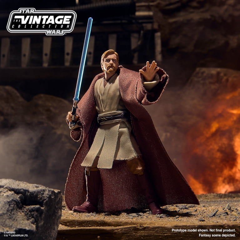 Star Wars The Vintage Collection Obi-Wan Kenobi & Clone Trooper