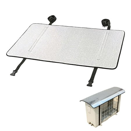 

Fovolat Air Conditioner Cover AC Cover for Outside Unit All Season Universal AC Cover for Outside Unit Waterproof Heavy Duty Energy Saving All Season Universal AC Unit Cover with Nylon Fixing sincere