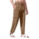 thumbnail image 1 of Pantalones largos de trabajo para hombre, pantalones casuales multibolsillos de talla grande, pantalones tobilleros holgados de algodón y lino con cordón ajustable, pantalones de poliéster para hombre, 1 of 5