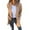Khaki, variant on Yigetop Womens Jackets Trendy Suede Long Coat Women Fall Winter Button Down Oversized Jackets Lightweight Cardigan Trench Coats Light Jackets for Women Black 5XL