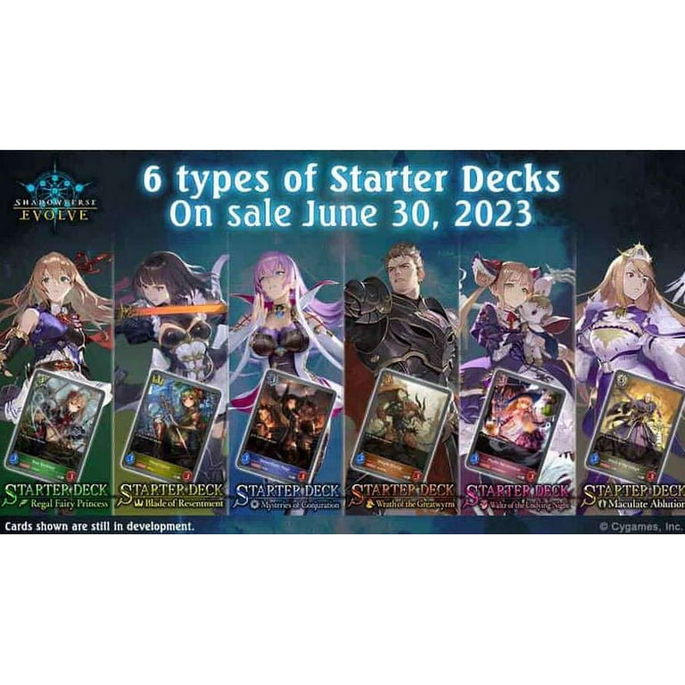 Shadowverse Evolve Starter Deck: Blade of Resentment - SD02: Blade of Resentment (SD02) Shadowverse Evolve Starter Deck: Blade of Resentment - SD02: Blade of Resentment (SD02)