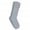 Gray, variant on ievspot 18 Inches Solid Color Christmas Stocking Rhombic Pattern Candy Gift Soft Woolen Yarn Knitting Sock Home Decoration