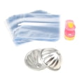 thumbnail image 2 of 2 pcs Molde Jabón de Molde Bomba Baño Que Hace Molde + Sellador Calor + 200 Bolsas Contracción Calor Sunnimix Kit de fabricación de barras de baño, 2 of 8