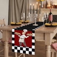 thumbnail image 2 of Table Runners 70 Inches Long Dress Scarves, Chef Farmhouse Coffee/Dining/Kitchen Table Decor, Holiday Table Runner, Cartoon Cute Watercolor Cooking Red Black 13x70 Inch, 2 of 9
