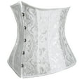 thumbnail image 3 of MISS MOLY Women Steel-boned Lace-up Waist Trainer Shapewear Corset, CZ9428, 3 of 3