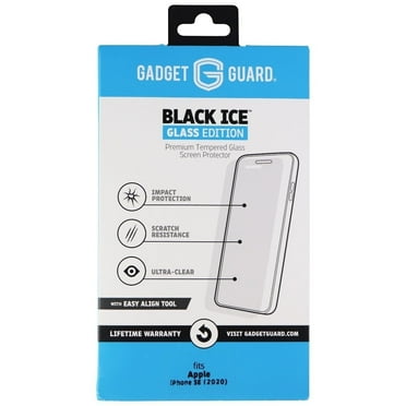 Gadget Guard Black Ice Screen Protector for iPhone SE (2020) - Clear