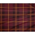 thumbnail image 4 of oneOone Polyester Lycra Fabric Tartan Check Print Fabric BTY 56 Inch Wide, 4 of 4