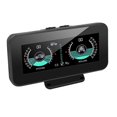 thumbnail image 1 of Off-road Car Digital Inclinometer Guage Tilt Indicator Angle Level Slope Meter Dash Parts Intelligent Inclinometer Off-road 4X4, 1 of 5