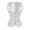 White, variant on Women's Classic Corset Bodice - Waist Cincher for Evening and Party Wear Shaping and Support