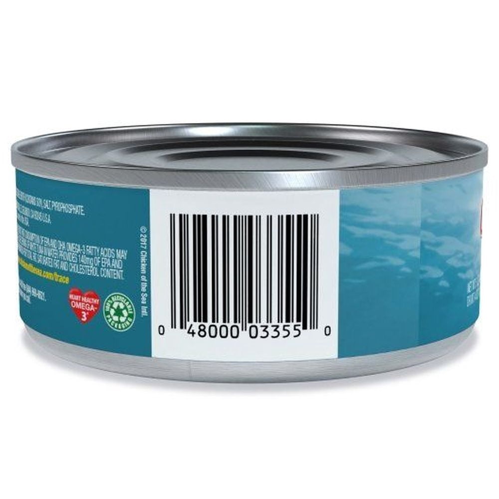 Chicken Of The Sea Chunk Albacore Tuna in Water, 5 Ounce -- 24 per Case.