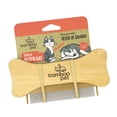 thumbnail image 1 of Cepillo de Limpieza Profunda para mascotas Bamboopet 100% bambú natural Biodegradable con cerdas de acero rígidas, 1 of 4