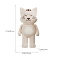 thumbnail image 3 of Giunmcul up to 65% Off Bluetooth Speaker Puss Styling Bluetooth 5. Heavy Stereo Surround Sound Mini Portable Speaker Large Capacity Lithium Battery Multifunction Button Call, 3 of 5