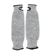 1Pc Outdoor Work Safety Arm Guard Sleeve Anti-cutting Protective Cut-resistant Arm Sleeve Wear-resistant Sleeve Open Finger Style Arm Protection Cover