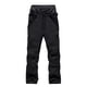 thumbnail image 5 of Pantalones de esquí para mujer, hombre, invierno, exterior, para parejas, pantalones de esquí, pantalones de algodón con tirantes gruesos y cálidos, 5 of 5