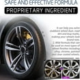 thumbnail image 4 of MAD ACID - Mad Acid Heavy Duty Wheel Cleaner, Mad Acid Wheel Cleaner, mad acid Water Spot Remover for Glass, Chrome, Paint, Vehicle Emblems, Wheels, Car Detailing (1 Set), 4 of 7